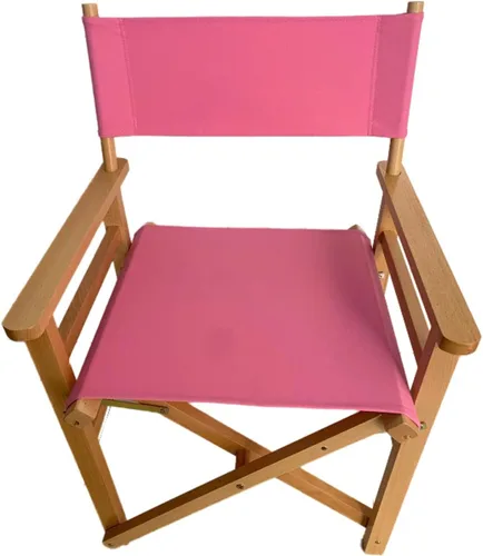 Vista 3 de Silla de director 20.86 pulgadas de largo x 16.14 pulgadas de ancho, kit de fundas de repuesto de lona para sillas de director, silla de película
