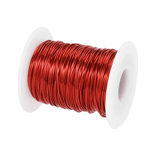 Vista 59 de MECCANIXITY - Alambre magnético de calibre 46 AWG - 0.04mm Hilo de cobre esmaltado - Bobina de alambre magnético de 14669 pies (4471m) - 50g Grado F