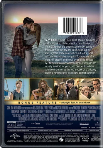 Vista 2 de Midnight Sun DVD