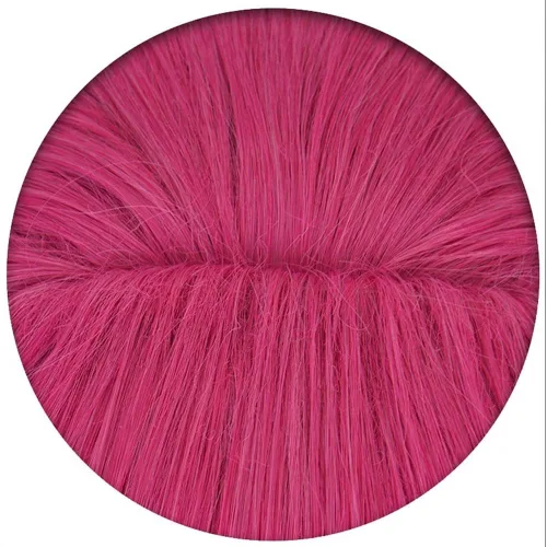 Vista 4 de UPUPCOS Spirit Blossom Ahri Cosplay peluca larga degradado rosa peluca con orejas Headwear resistente al calor pelo sintético