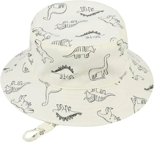 Vista 7 de Durio Sombrero para el sol para bebé, sombrero de playa de verano, UPF 50+, protección solar, sombreros para niños, regalos para niños y niñas