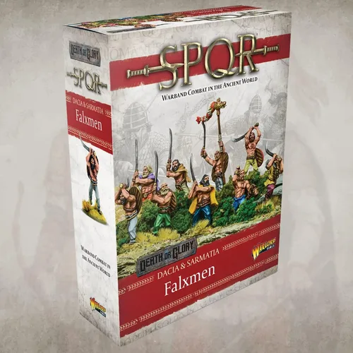 Vista 4 de Wargames Delivered - Warlord Games SPQR: Dacia & Sarmatia - Falxmen dacios