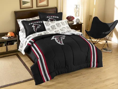 Vista 71 de Northwest NFL Unisex-Adult Comforter and Sham Set Safety