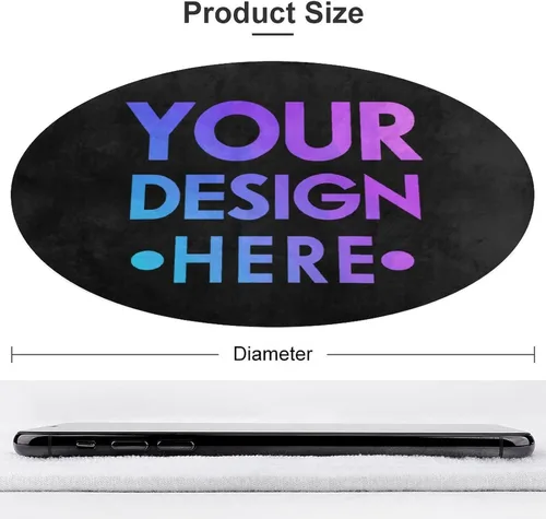 Vista 3 de Alfombra personalizada con tu propia imagen, texto, foto de bienvenida, tapete antideslizante para vestíbulo, porche, puerta trasera, color negro