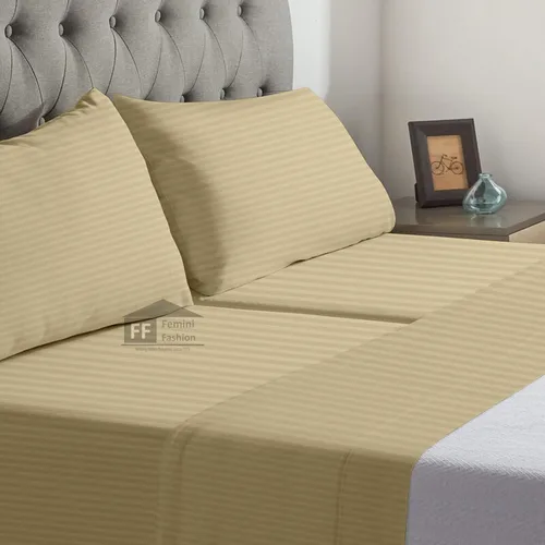 Vista 11 de Juego de sábanas para cama ajustable, tejido de satén suave, 400 hilos, 100% algodón egipcio, 5 piezas con 2 sábanas bajeras, juego de sábanas de 25