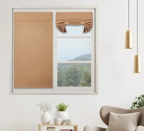 Vista 22 de PI Cortina Opaca para Puerta, Sombra de Privacidad que se Ata con Aislamiento Térmico, Cortina de Puerta Pequeña para Aula/Puerta Corredera/Puerta