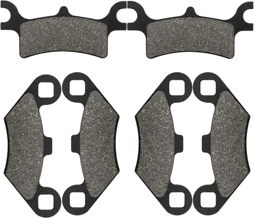 Vista 2 de Pastillas de freno delanteras y traseras para Polaris Sportsman 400 450 500 600 700 800 4x4 Scrambler 500 400 Trail Blazer 250 330 Magnum 325 330