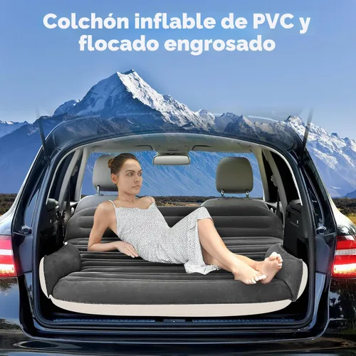 Vista 7 de KMZ SUV - Colchón de aire para automóvil, camión y campamento, juego