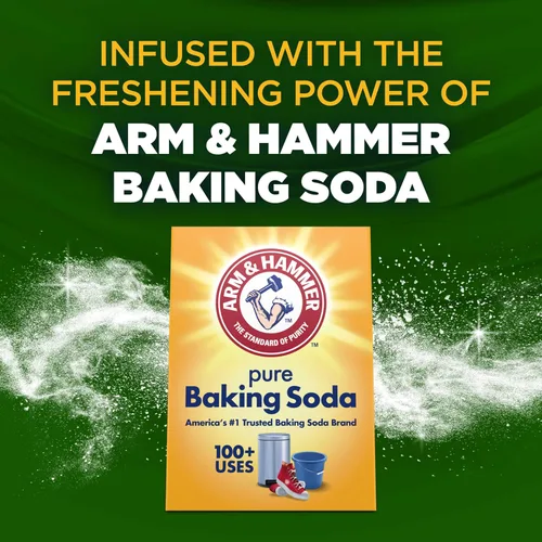 Vista 12 de Arm & Hammer Scentsationse limpio en lavado olor booster - prado limpio, 24 oz