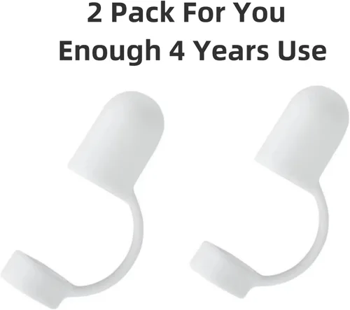 Vista 6 de Paquete de 2 correas antipérdida compatibles con Apple Pencil de 1ª generación, tapa protectora para lápices, soporte y protector para evitar daños
