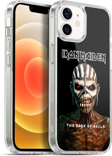 Vista 302 de Head Case Designs Funda de gel suave con licencia oficial de Iron Maiden Brave New World, compatible con Apple iPhone 7 Plus/iPhone 8 Plus Nuevo
