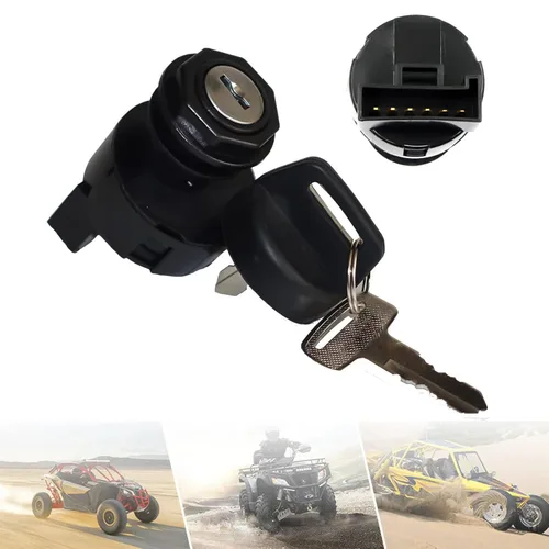 Vista 7 de Interruptor de llave de encendido para Polaris Scrambler 500 4x4 2004-2009 850 2015-2016 Euro 2015-2016