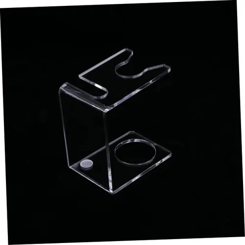 Vista 2 de 2pcs Razor and Brush Holder Shave Brush Organizer Shave Brush Stand Razor Stand Razor Brush Holder