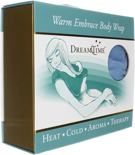 Vista 2 de DreamTime Envoltura corporal Warm Embrace, Larkspur Blue