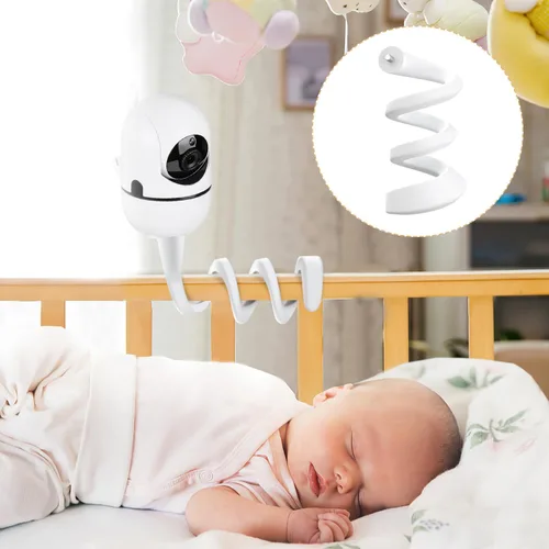 Vista 5 de Soporte de monitor de bebé para HelloBaby HB6550/HB65/HB6339/HB66/HB6550Pro, Baby Ganibs, Bonoch, Blemil, ANMEATE SM935E, soporte para monitor