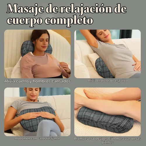 Vista 7 de CuPiLo - Masajeador de espalda para aliviar el dolor, regalos de cumpleaños para mujeres, hombres y madres
