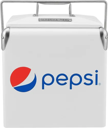 Vista 11 de Permasteel 14-Qt Portable Beverage Cooler for Camping, Beach, Picnic
