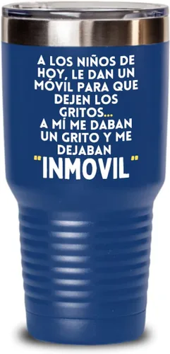 Vista 3 de Recuerdos de mí infancia tumblers en colores Dia de la madre, taza de cafe para hombre o mujer 110z