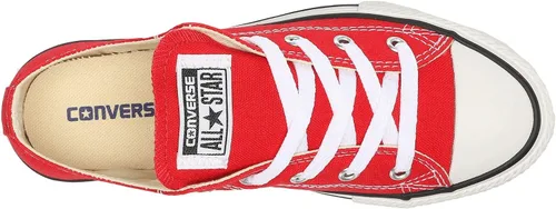 Vista 2 de Converse Tenis clásicos unisex Chuck Taylor All Star Ox Rojo