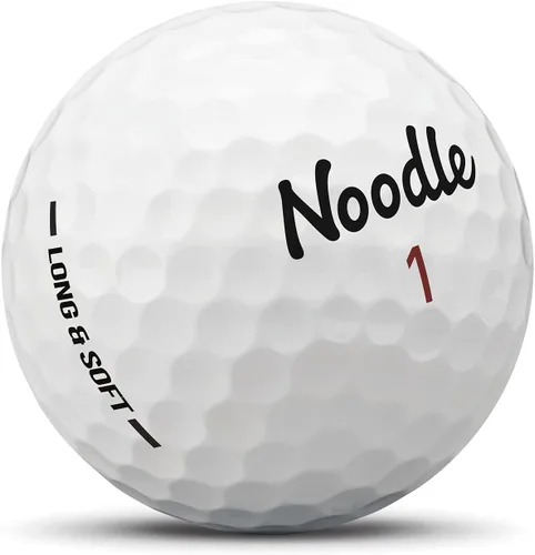 Vista 2 de TaylorMade Pelotas de golf largas y suaves, núcleo de compresión ultrasuave de 34, gran sensación y mayor giro, diseño patentado de hoyuelos para un