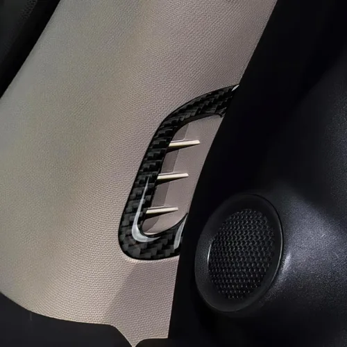 Vista 6 de Adhesivos para rejilla de ventilación de pilar A para Dodge Durango 2011-2020 / Jeep Grand Cherokee WK2 2011-2021 Accesorios Adhesivos