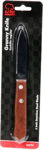 Vista 2 de Chef Craft 20779, cuchillo de abuela de acero inoxidable de 1 pieza, hoja de 3 pulgadas, 8.75 pulgadas