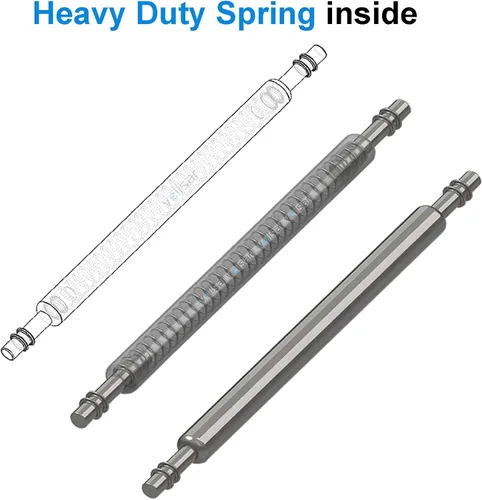 Vista 3 de Vellsar Watch Band Pins Tool Kit, 12-26mm Heavy Duty Watch Spring Bars with Removal Tool