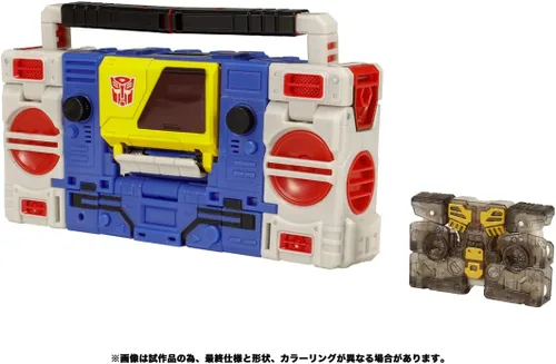 Vista 9 de タカラトミー(TAKARA TOMY) Transformers TL-40 Twin Cast