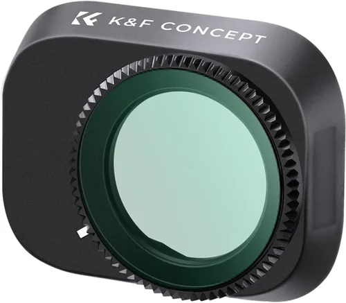 Vista 11 de K&F CONCEPT Filtro ND variable ND2-32 (1-5 Stop) para DJI Mini 3 Pro