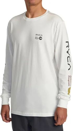Vista 8 de RVCA Camisa de manga larga con relleno grande para hombre
