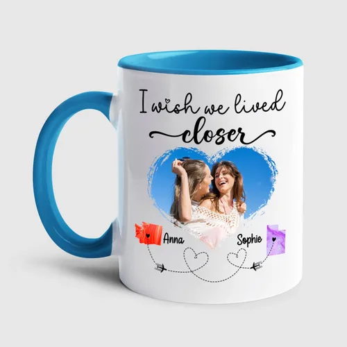 Vista 14 de Taza de café personalizada de la amistad para mejores amigos, mejores amigos, hermana del alma, tazas de café personalizadas para mejores amigas