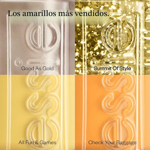 Vista 7 de essie Esmalte de uñas, acabado brillante, Good As Gold, 0.46 onzas líquidas