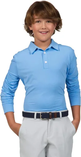 Vista 7 de IBKUL Camiseta deportiva de manga larga con protección solar UPF 50+ Icefil Cooling Tech - 95199B