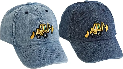 Vista 11 de Gorra de béisbol para niños y niñas de 2 a 8 años Negro