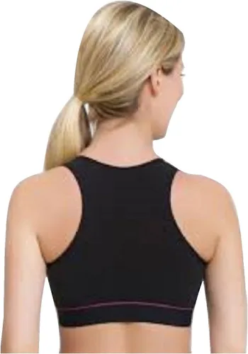 Vista 2 de La Leche League - Brasier deportivo de enfermería inalámbrico para mujer