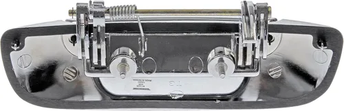 Vista 3 de Dorman 91025 - Manija para portón trasero compatible con modelos seleccionados de Dodge, cromada