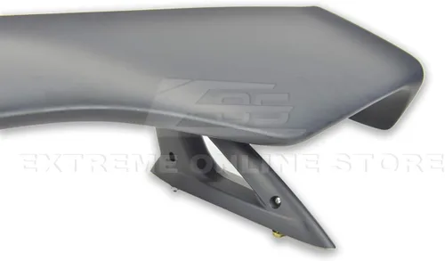 Vista 8 de Extreme Online Store Repuesto para Honda S2000 AP1 AP2 2000-2009 Alerón trasero negro de plástico ABS estilo JDM CR