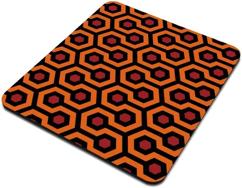 Vista 3 de The Shining Overlook Hotel Carpet Rectángulo Alfombrilla de ratón Rectángulo Personalizada Alfombrilla de goma antideslizante Alfombrilla de ratón