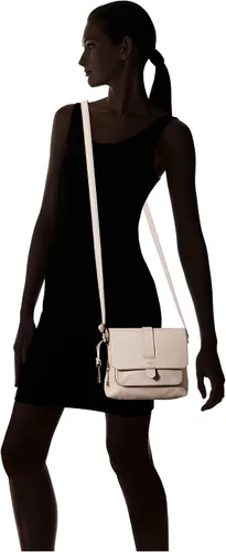 Vista 7 de Fossil - Bolsa de mano cruzada y pequeña Kinley para mujer