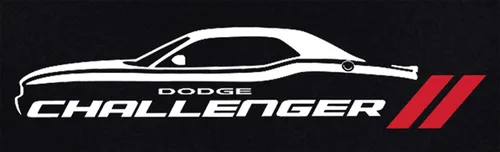 Vista 3 de JH DESIGN GROUP Sudadera con capucha Dodge Challenger Silhouette para hombre
