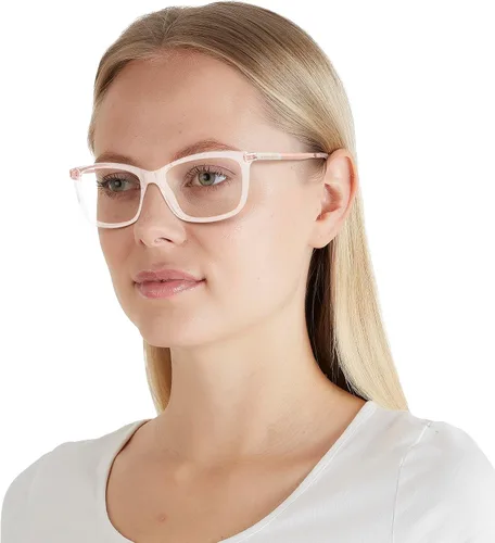Vista 7 de Michael Kors MK2170U Karlie Universal Fit Square Sunglasses Lente transparente/demo