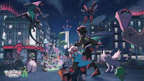 Vista 7 de Pokémon™ Legends: Z-A - Nintendo Switch™ 2 Edition