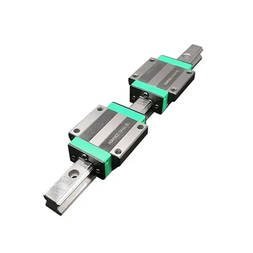 Vista 3 de Linear Guides, Linear Motion Slide Guides Linear Guide Rail 2pcs HGR25 Length 300-1000mm + 4pcs Slider Blocks HGW25CC Set(300mm)