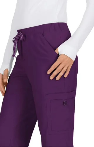 Vista 3 de KOI Pantalones médicos Holly para mujer