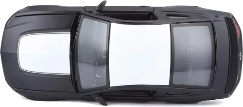Vista 11 de Maisto M31269 Ford Mustang - Coche coleccionable a escala 1:24, color negro mate