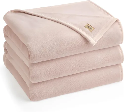 Vista 42 de UGG Coco - Manta acogedora para sofá y cama, 50 x 70 pulgadas, color negro (tinta)