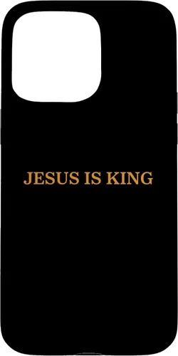 Vista 30 de Funda para iPhone 13 Pro Max Jesus Is King