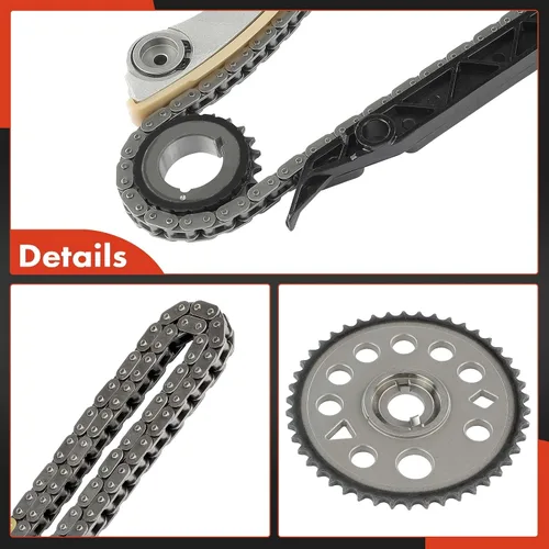 Vista 9 de A-Premium Kit de cadena de distribución del motor [compatible con DOHC, 4Cyl 2.4L 2.2L 2.0L] Compatible con Chevy & Buick & GMC & Saab & Saturn &