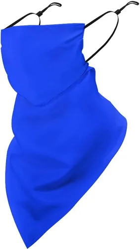 Vista 7 de Bufanda reutilizable con protección solar UV para las orejas, bandana reutilizable para la cara