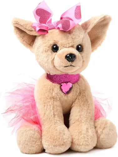 Vista 8 de Osito de peluche bailarina Bearington Bella, de 6 pulgadas